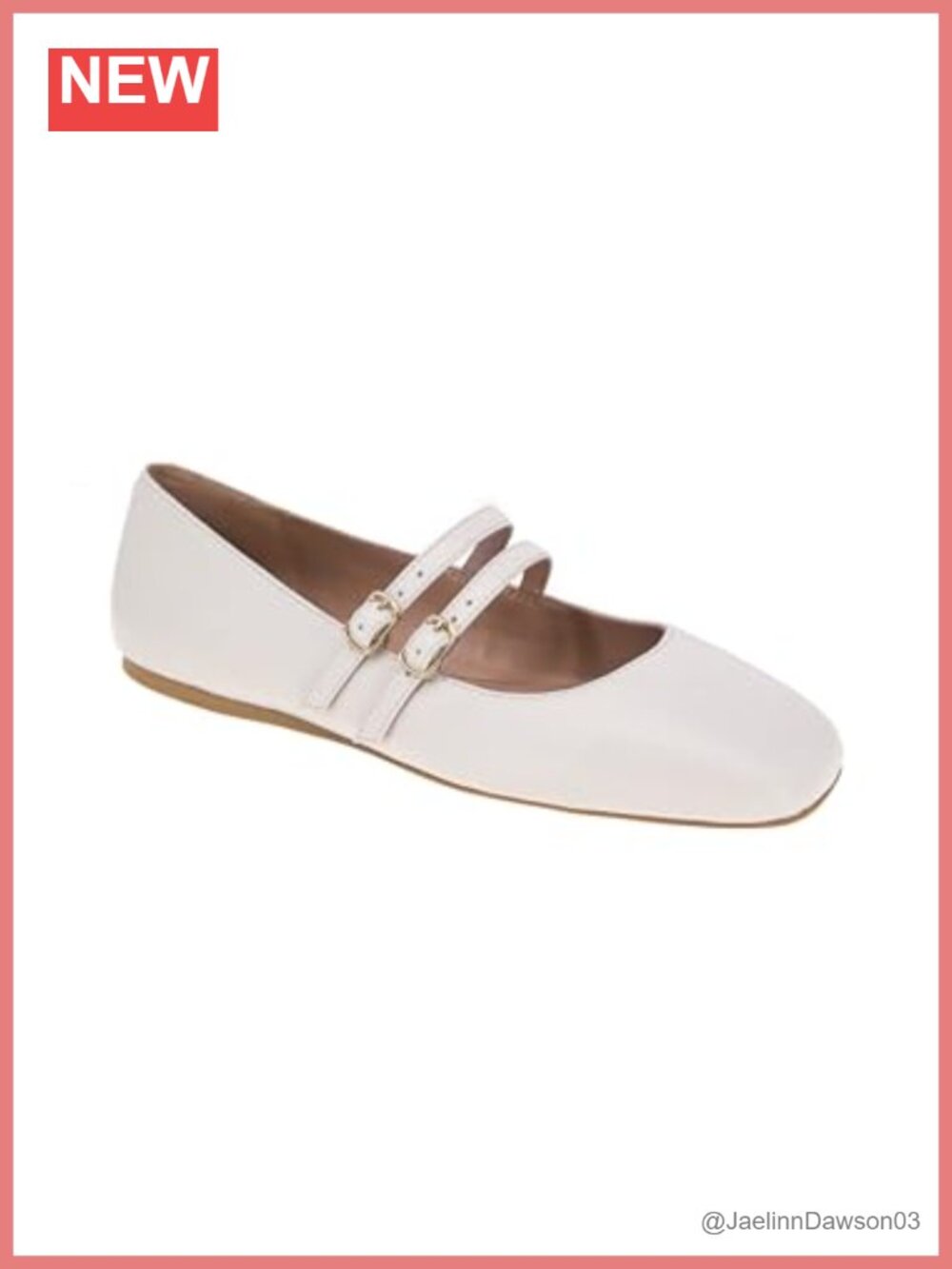 BCBGeneration Womens Harisa Double Buckle Flat Shoes Padded Footbed